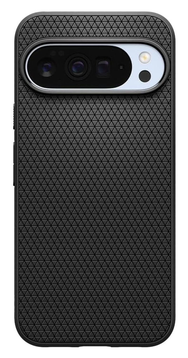 Spigen Liquid Air Google Pixel 10 Pro XL Hoesje Back Cover Matte Zwart afbeelding 2