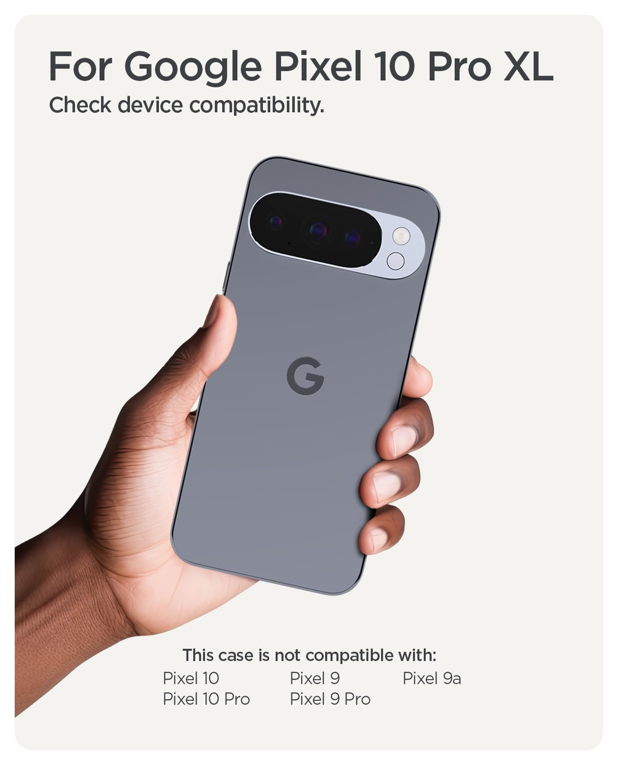 Spigen Liquid Air Google Pixel 10 Pro XL Hoesje Back Cover Matte Zwart afbeelding 3