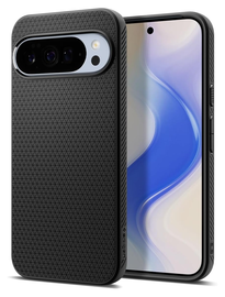 Spigen Liquid Air Google Pixel 10 Pro XL Hoesje Back Cover Matte Zwart
