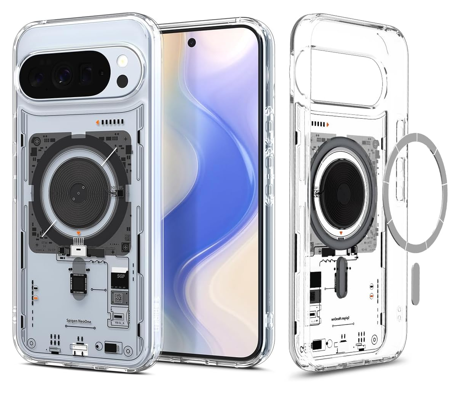 Spigen Ultra Hybrid MagFit Google Pixel 10 Pro XL Hoesje MagSafe Neo One afbeelding 1