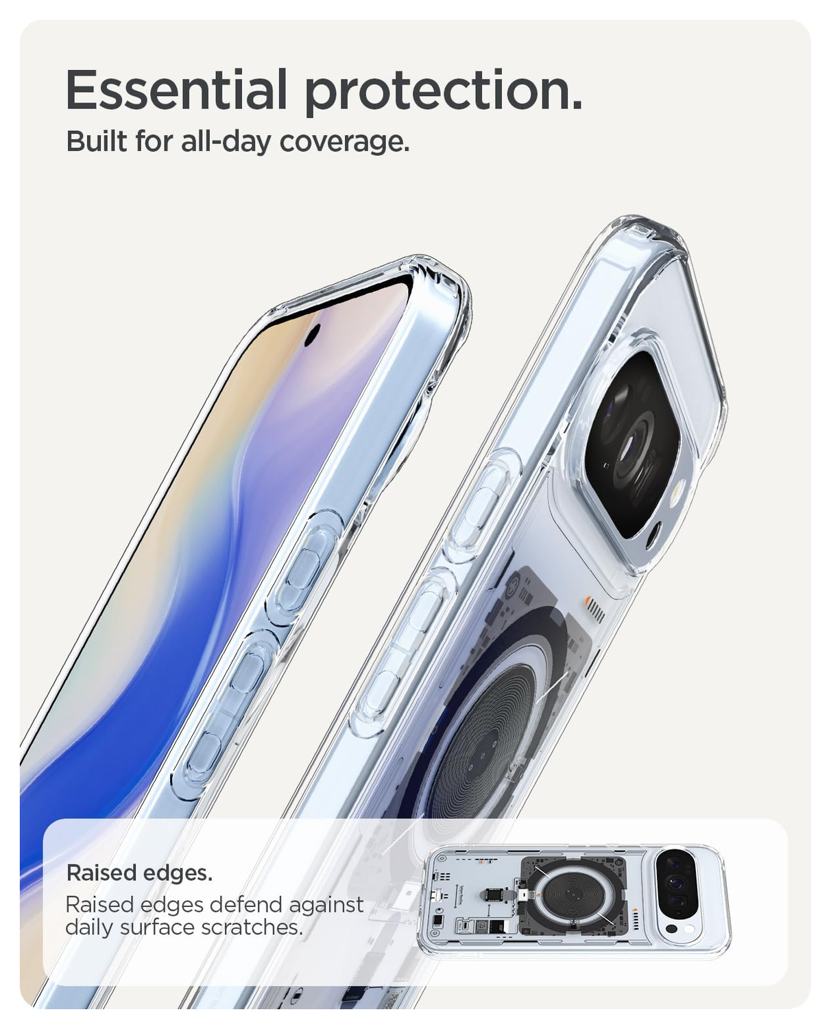 Spigen Ultra Hybrid MagFit Google Pixel 10 Pro XL Hoesje MagSafe Neo One afbeelding 6