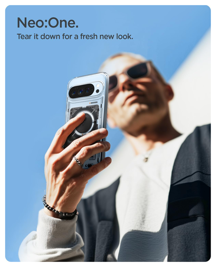 Spigen Ultra Hybrid MagFit Google Pixel 10 Pro XL Hoesje MagSafe Neo One afbeelding 7