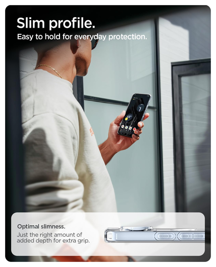 Spigen Ultra Hybrid MagFit Google Pixel 10 Pro XL Hoesje MagSafe Neo One afbeelding 8