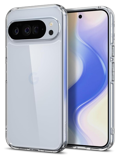 Spigen Ultra Hybrid Google Pixel 10 Pro XL Hoesje Back Cover Transparant afbeelding 1