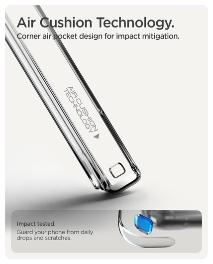 Spigen Ultra Hybrid Google Pixel 10 Pro XL Hoesje Back Cover Transparant afbeelding 3