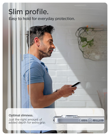 Spigen Ultra Hybrid Google Pixel 10 Pro XL Hoesje Back Cover Transparant afbeelding 6