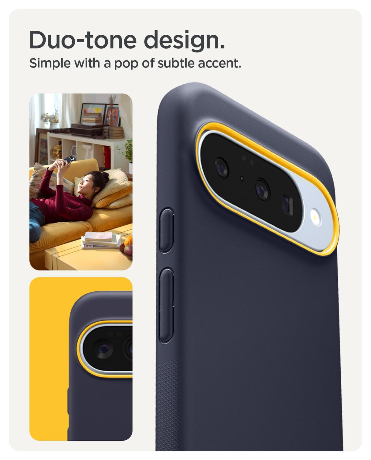 Spigen Nano Pop MagFit Google Pixel 10 Pro XL Hoesje MagSafe Back Cover Blauw afbeelding 8