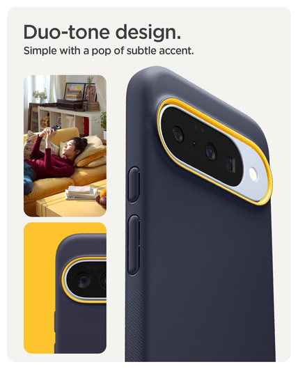 Spigen Nano Pop MagFit Google Pixel 10 Pro XL Hoesje MagSafe Back Cover Blauw afbeelding 8