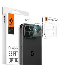 Spigen EZ Fit Google Pixel 10 Pro Fold Camera Lens Protector Clear (2-Pack) afbeelding
