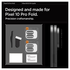 Spigen EZ Fit Google Pixel 10 Pro Fold Camera Lens Protector Clear (2-Pack) afbeelding 7