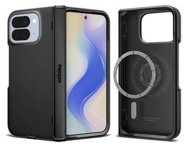 Spigen Slim Armor Pro Google Pixel 10 Pro Fold Hoesje MagSafe Back Cover Zwart afbeelding