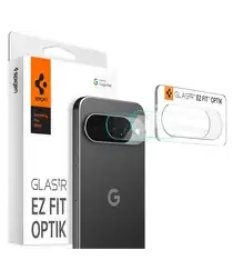 Spigen EZ Fit Optik Pro Google Pixel 10 Camera Lens Protector Clear (2-Pack) afbeelding