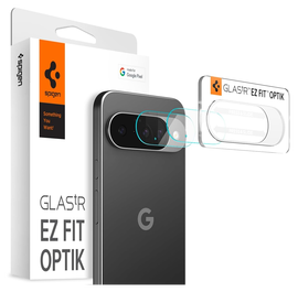 Spigen EZ Fit Optik Pro Google Pixel 10 Camera Lens Protector Clear (2-Pack)