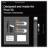 Spigen EZ Fit Optik Pro Google Pixel 10 Camera Lens Protector Clear (2-Pack) afbeelding 6