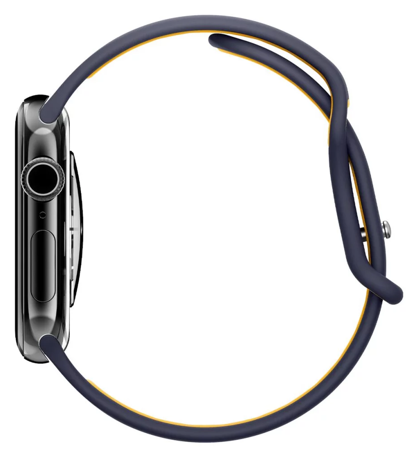 Spigen Nano Pop - Apple Watch 1-10/SE - 42/41/40/38MM Bandje - Blauw Geel afbeelding 10