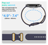 Spigen Nano Pop - Apple Watch 1-10/SE - 42/41/40/38MM Bandje - Blauw Geel afbeelding 5