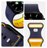 Spigen Nano Pop - Apple Watch 1-10/SE - 42/41/40/38MM Bandje - Blauw Geel afbeelding 6