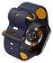 Spigen Nano Pop - Apple Watch 1-10/SE - 42/41/40/38MM Bandje - Blauw Geel afbeelding 7