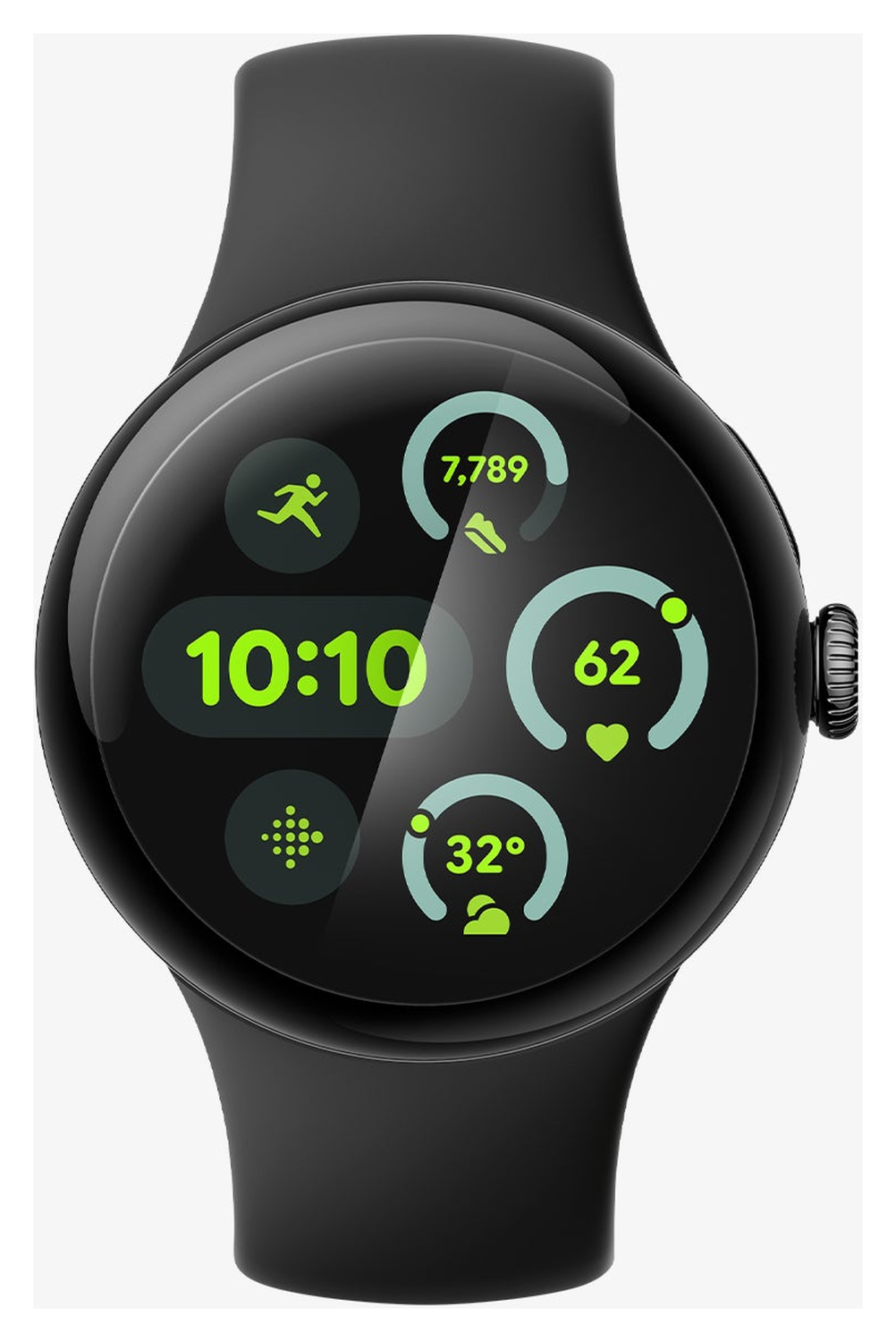 Spigen Eliteshield EZ Fit - Google Pixel Watch 4/3 45MM Screen Protector 2-Pack afbeelding 12