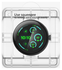 Spigen Eliteshield EZ Fit - Google Pixel Watch 4/3 45MM Screen Protector 2-Pack afbeelding 10