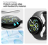 Spigen Eliteshield EZ Fit - Google Pixel Watch 4/3 45MM Screen Protector 2-Pack afbeelding 3