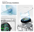 Spigen Eliteshield EZ Fit - Google Pixel Watch 4/3 45MM Screen Protector 2-Pack afbeelding 4