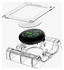 Spigen Eliteshield EZ Fit - Google Pixel Watch 4/3 45MM Screen Protector 2-Pack afbeelding 9