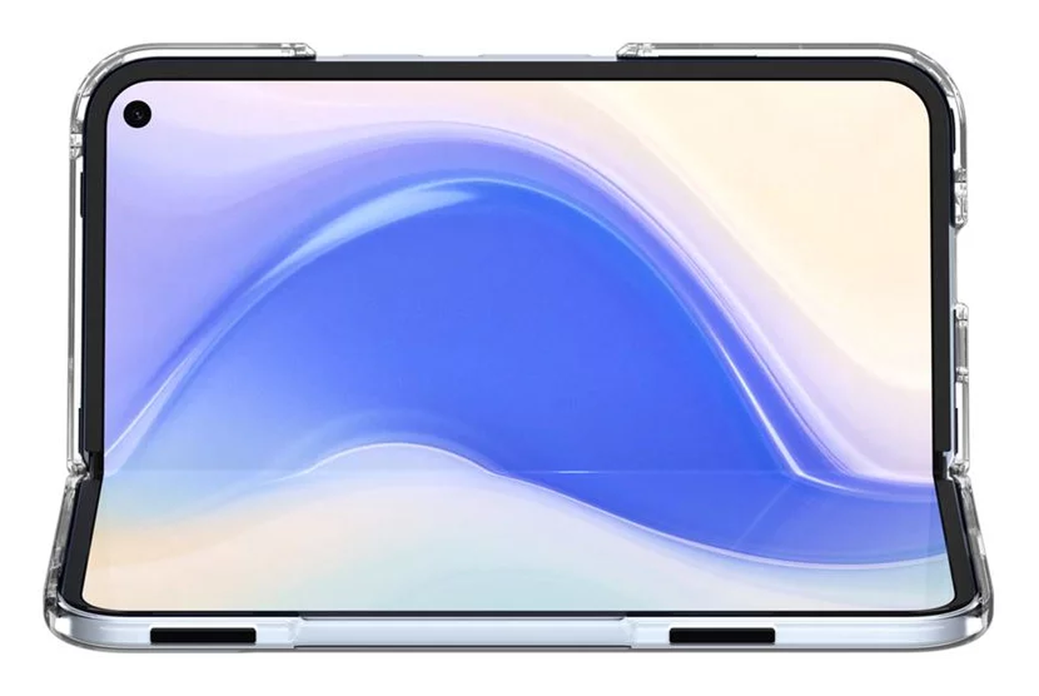 Spigen Ultra Hybrid MagFit Google Pixel 10 Pro Fold Hoesje MagSafe Clear Wit afbeelding 10