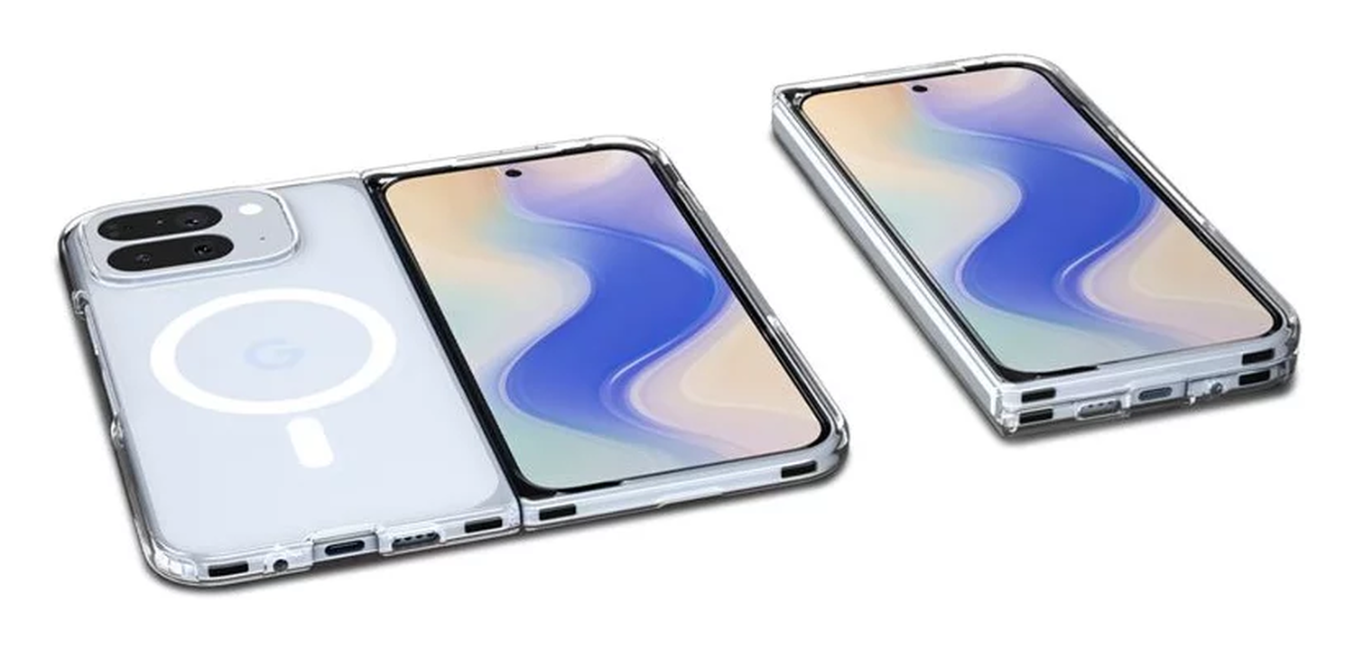 Spigen Ultra Hybrid MagFit Google Pixel 10 Pro Fold Hoesje MagSafe Clear Wit afbeelding 12