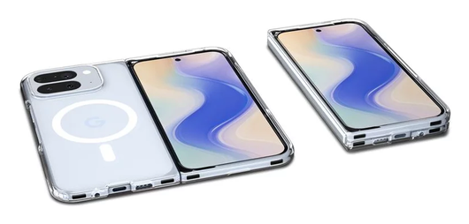 Spigen Ultra Hybrid MagFit Google Pixel 10 Pro Fold Hoesje MagSafe Clear Wit afbeelding 12