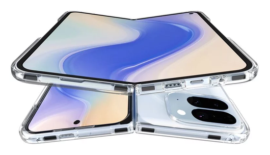 Spigen Ultra Hybrid MagFit Google Pixel 10 Pro Fold Hoesje MagSafe Clear Wit afbeelding 14