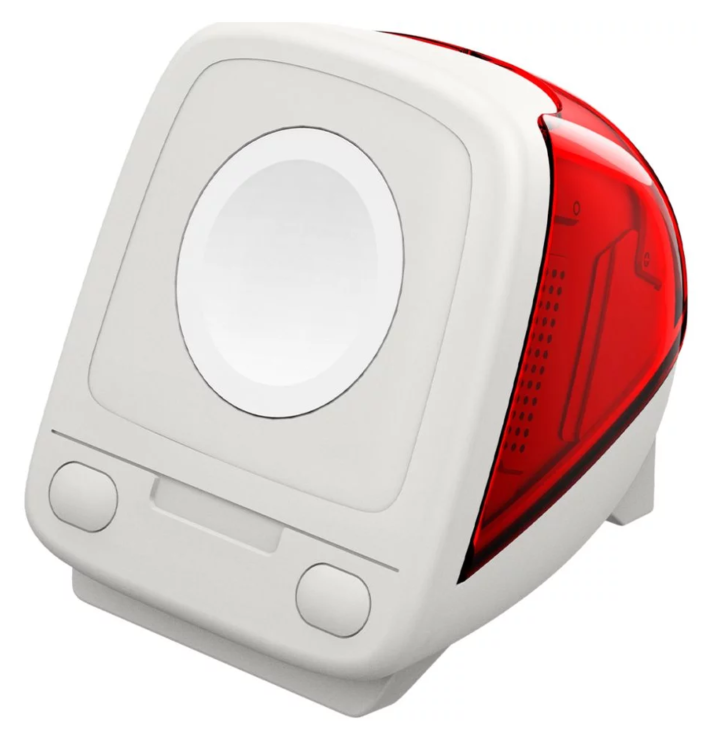 Spigen Classic C1 Smartwatch Houder voor Apple Watch Oplader Rood afbeelding 1