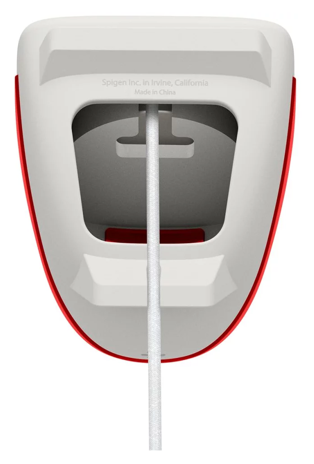 Spigen Classic C1 Smartwatch Houder voor Apple Watch Oplader Rood afbeelding 10