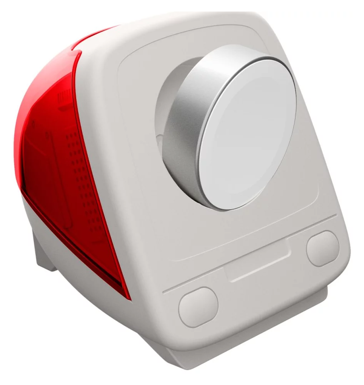 Spigen Classic C1 Smartwatch Houder voor Apple Watch Oplader Rood afbeelding 5