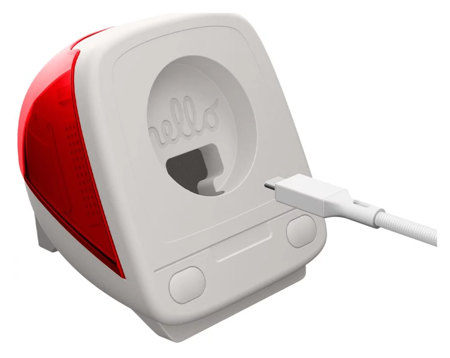 Spigen Classic C1 Smartwatch Houder voor Apple Watch Oplader Rood afbeelding 8