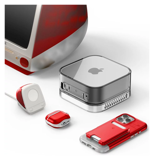 Spigen Classic C1 Smartwatch Houder voor Apple Watch Oplader Rood afbeelding 12