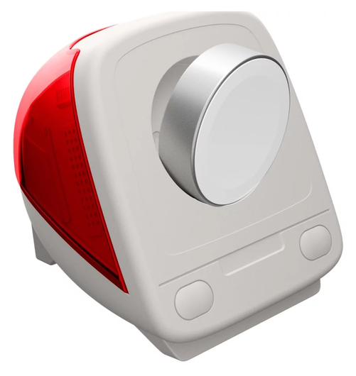 Spigen Classic C1 Smartwatch Houder voor Apple Watch Oplader Rood afbeelding 5