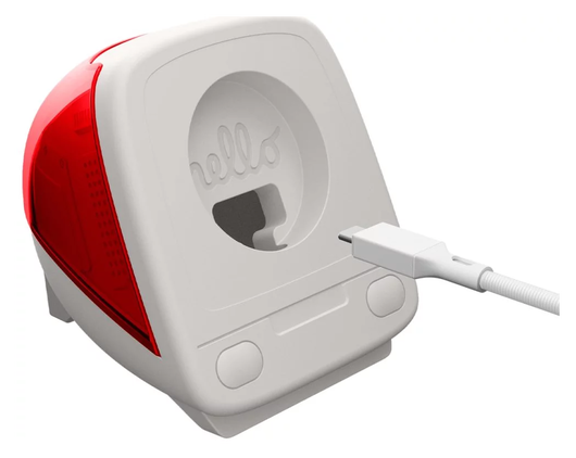 Spigen Classic C1 Smartwatch Houder voor Apple Watch Oplader Rood afbeelding 8
