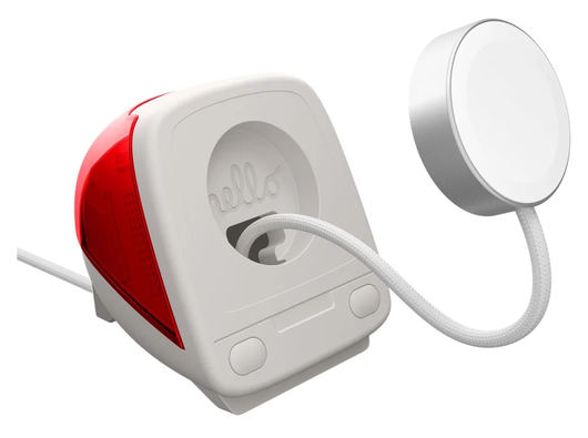 Spigen Classic C1 Smartwatch Houder voor Apple Watch Oplader Rood afbeelding 9