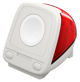 Spigen Classic C1 Smartwatch Houder voor Apple Watch Oplader Rood