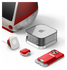 Spigen Classic C1 Smartwatch Houder voor Apple Watch Oplader Rood afbeelding 12