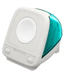 Spigen Classic C1 Smartwatch Houder voor Apple Watch Oplader Blauw afbeelding