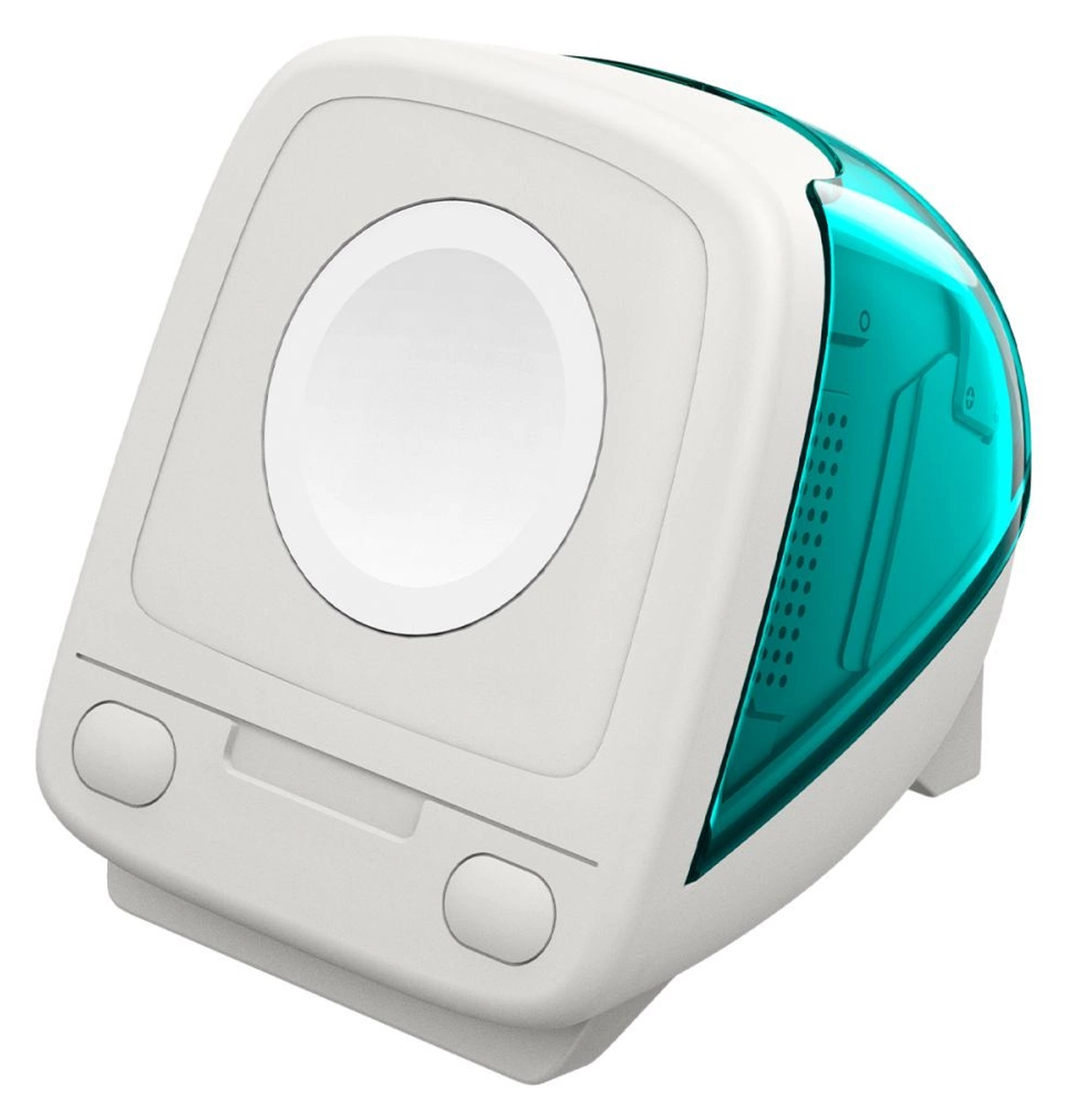 Spigen Classic C1 Smartwatch Houder voor Apple Watch Oplader Blauw afbeelding 1