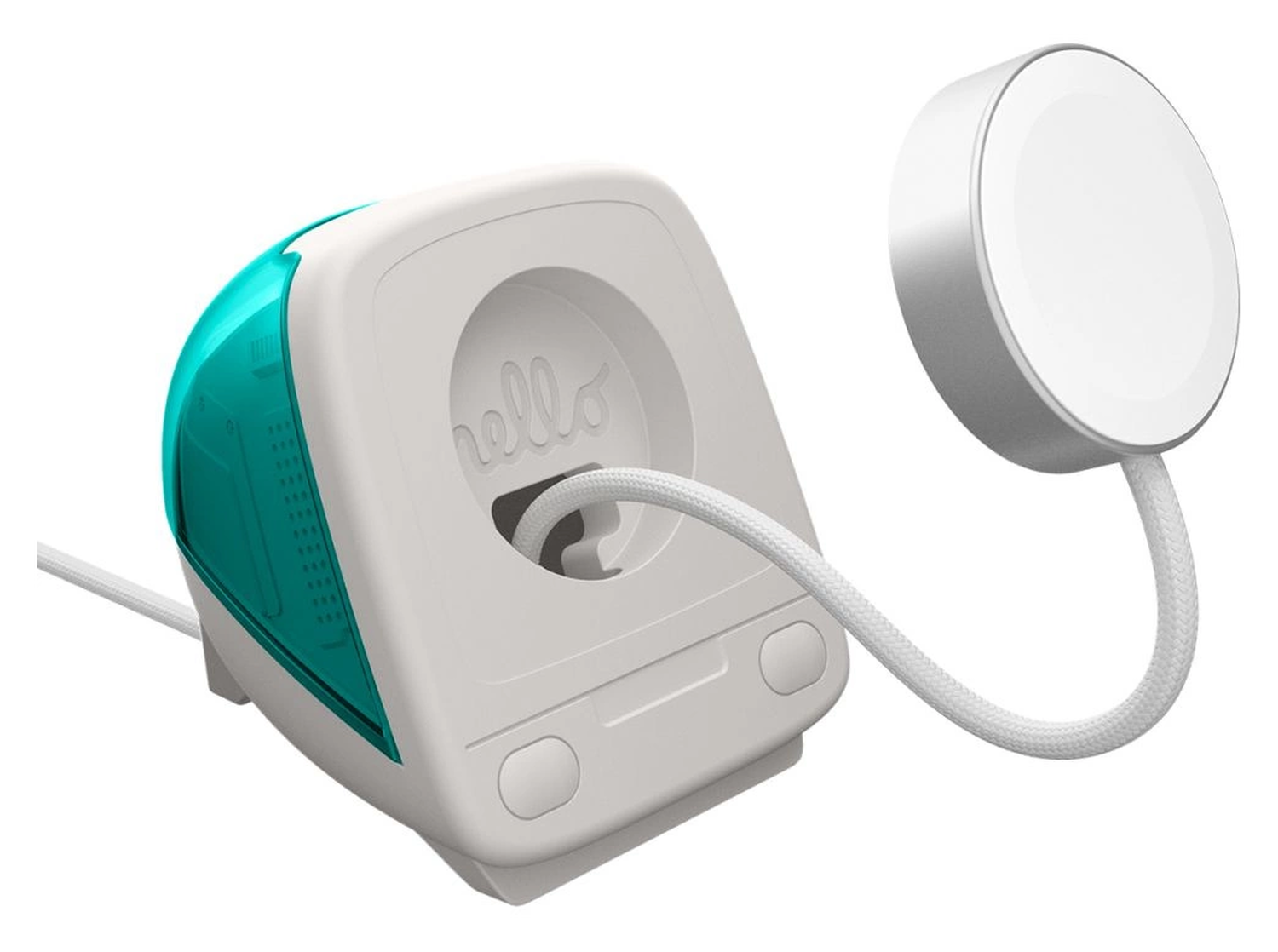 Spigen Classic C1 Smartwatch Houder voor Apple Watch Oplader Blauw afbeelding 10