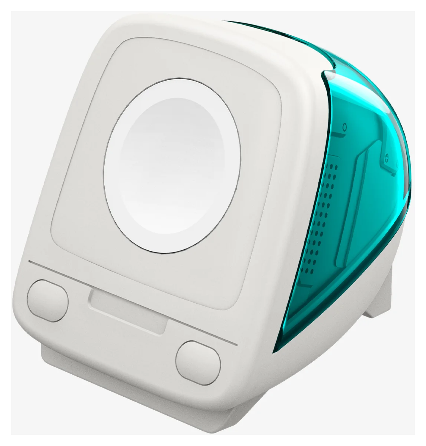 Spigen Classic C1 Smartwatch Houder voor Apple Watch Oplader Blauw afbeelding 1