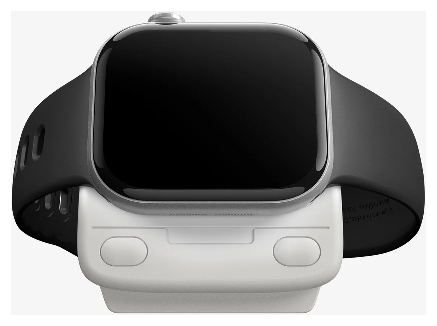 Spigen Classic C1 Smartwatch Houder voor Apple Watch Oplader Blauw afbeelding 11