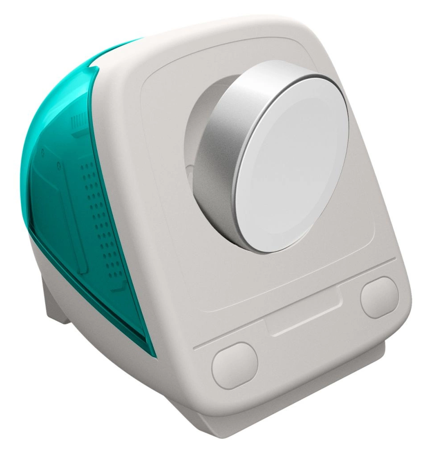 Spigen Classic C1 Smartwatch Houder voor Apple Watch Oplader Blauw afbeelding 6