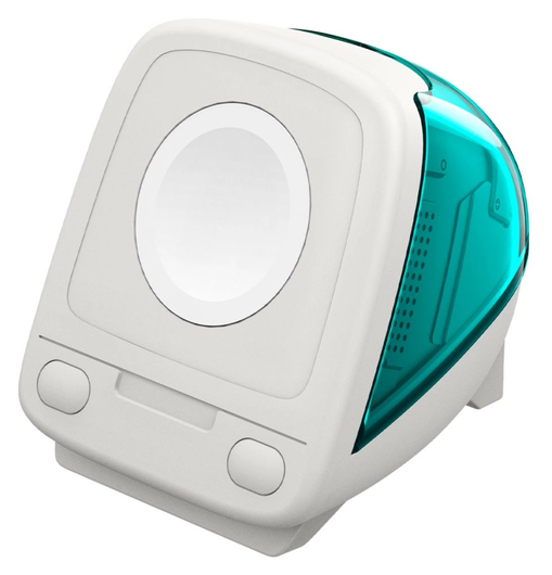 Spigen Classic C1 Smartwatch Houder voor Apple Watch Oplader Blauw afbeelding 1