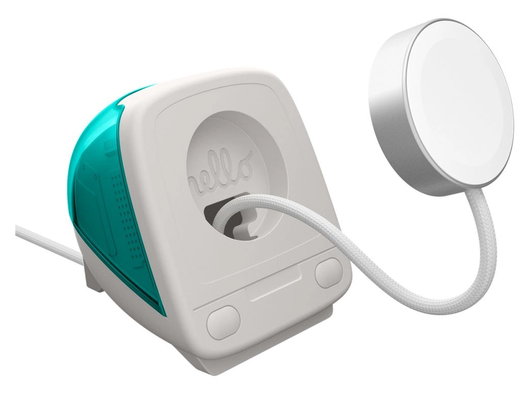 Spigen Classic C1 Smartwatch Houder voor Apple Watch Oplader Blauw afbeelding 10
