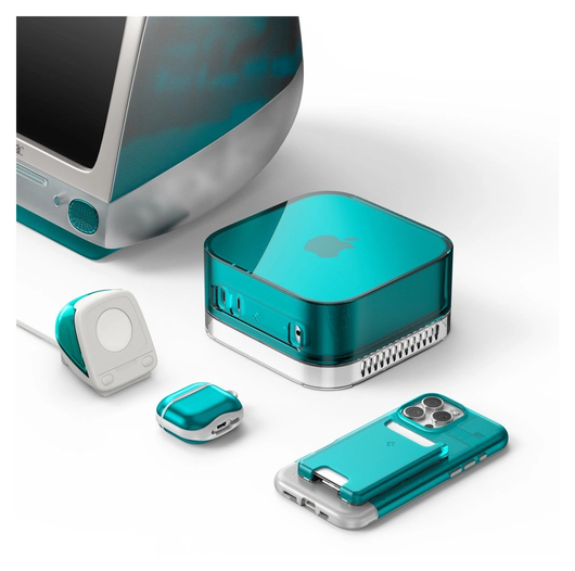 Spigen Classic C1 Smartwatch Houder voor Apple Watch Oplader Blauw afbeelding 11